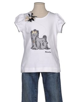 MONNALISA Short sleeve t shirts Item 37272461