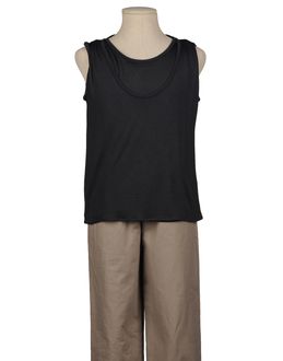 ANNE VALERIE HASH Sleeveless t shirts Item 37273159