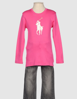 RALPH LAUREN - TOPS - Lang�rmlige T-Shirts - bei YOOX.COM