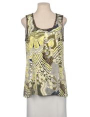 FREESOUL - Sleeveless t-shirt