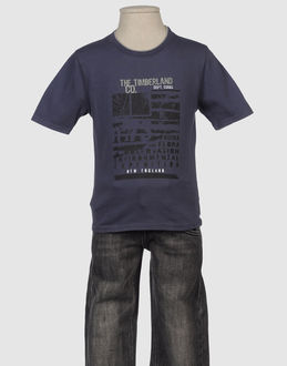 TIMBERLAND Short sleeve t shirts Item 37276397