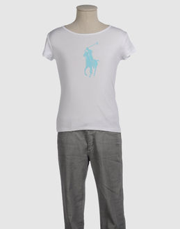 RALPH LAUREN - TOPS - Kurzärmlige T-Shirts - bei YOOX.COM