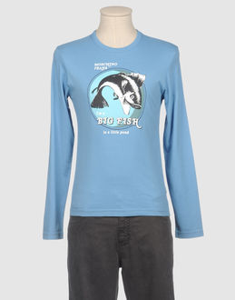 Moschino Jeans Long Sleeve T-shirts - Item 37277303