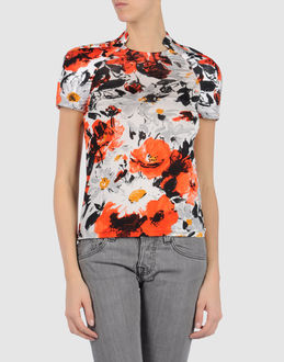 BALENCIAGA - TOPWEAR - Short sleeve t-sh