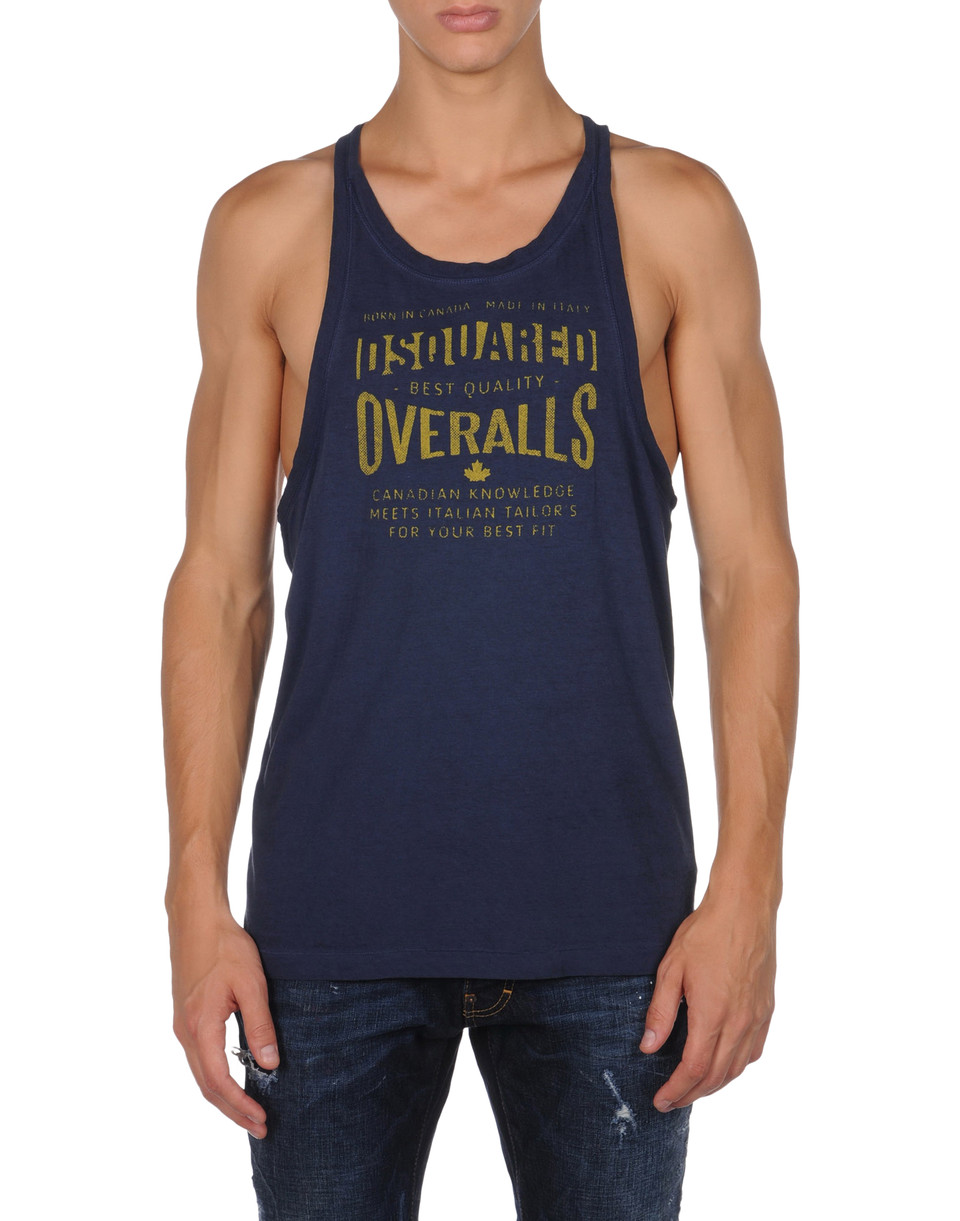Dsquared2 Sleeveless t Shirts for Men Official Store