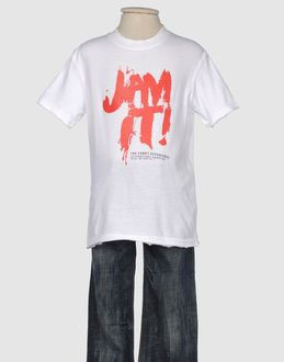 TOMMY HILFIGER - TOPS - Kurzärmlige T-Shirts - bei YOOX.COM