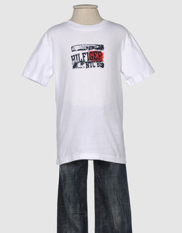 TOMMY HILFIGER - TOPS - Kurzärmlige T-Shirts - bei YOOX.COM