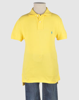 POLO RALPH LAUREN - TOPS - Polohemden - bei YOOX.COM