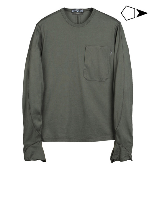 Stone island store long sleeve tee