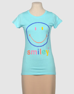 SMILEY - ТОПЫ - Футболки с короткими рукавами