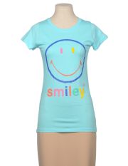 SMILEY - 半袖T シャツ