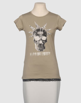 LIQUID Short sleeve t-shirts - Item 37279954