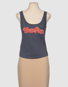 Moschino Jeans Sleeveless T-shirts - Item 37280567