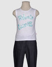 ROBERTO CAVALLI ANGELS - T-shirt sans manches