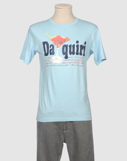 Mc2 Saint Barth Short Sleeve T-shirts - Item 37282806