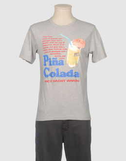 Mc2 Saint Barth Short Sleeve T-shirts - Item 37282814