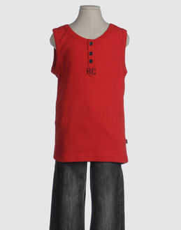 ROBERTO CAVALLI DEVILS Sleeveless t shirts Item 37283726