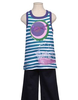 &Auml;rmelloses T-Shirt - DESIGUAL - BEI YOOX.COM
