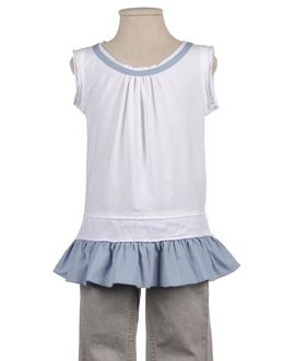 SIMONETTA JEANS Sleeveless t shirts Item 37283794