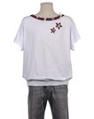 SIMONETTA JEANS - T-shirt manches courtes