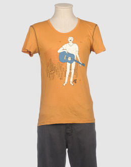 Kurz&auml;rmliges T-Shirt - NUDIE JEANS - BEI YOOX.COM