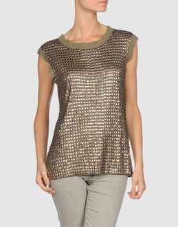 Cut It Out Sleeveless T-shirts - Item 37284873