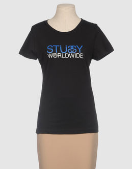 STUSSY - TOPS - Kurz�rmlige T-Shirts - bei YOOX.COM