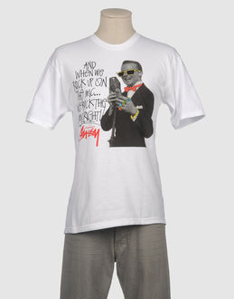 Stussy - Tops - t-shirts manches courtes