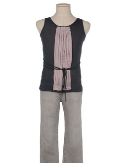 MINIMU Sleeveless t shirts Item 37286847
