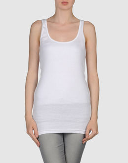 AMERICAN APPAREL - TOPWEAR - T-shirt senza maniche - su YOOX.COM