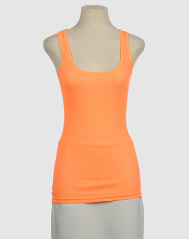 ZOOM AMERICAN APPAREL - Sleeveless t-shirt