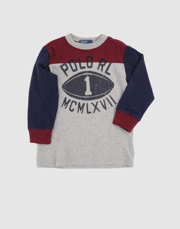 POLO RALPH LAUREN - TOPS - Langärmlige T-Shirts - bei YOOX.COM