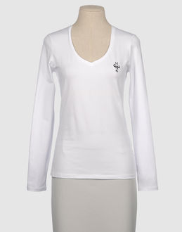 ARMANI JEANS Long sleeve t-shirts - Item 37287708