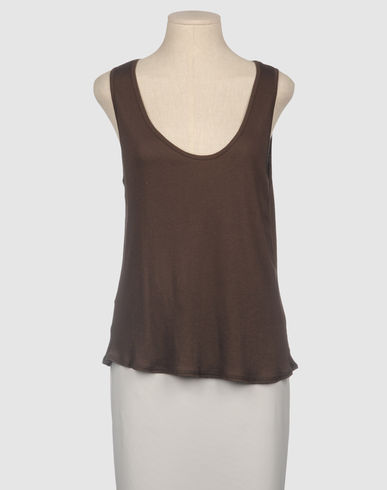 ZOOM FINE COLLECTION - Sleeveless t-shirt