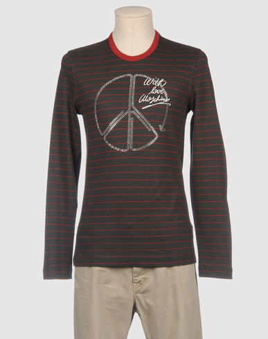 ZOOM LOVE MOSCHINO - Long sleeve t-shirt