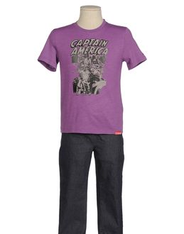 Hilfiger Denim Vs. Marvel Short Sleeve T-shirts - Item 37289217