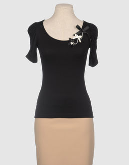 Cecilia Ferretti Short Sleeve T-shirts - Item 37289654
