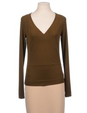DONNA KARAN - Long sleeve t-shirt