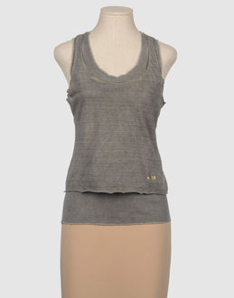 Mya Sleeveless T-shirts - Item 37290702