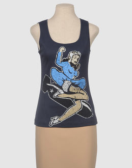 REEBOK - TOPS - �rmellose T-Shirts - bei YOOX.COM