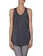 BRUNELLO CUCINELLI - Sleeveless t-shirt