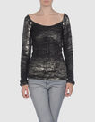 BLUMARINE - T-shirt maniche lunghe