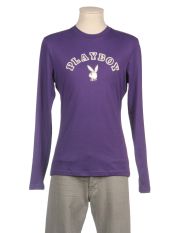 PLAYBOY - Camiseta de manga larga