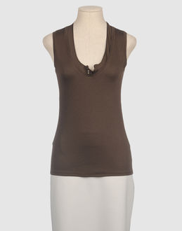 Rivamonti Sleeveless T-shirts - Item 37291970