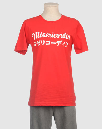 ZOOM MISERICORDIA - Short sleeve t-shirt