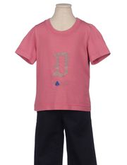 DONDUP - Kurzärmliges T-Shirt