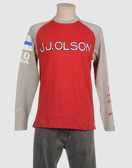 J.j. Olson Long Sleeve T-shirts - Item 37292340
