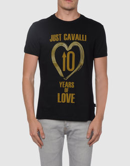 Kurz&auml;rmliges T-Shirt - JUST CAVALLI - BEI YOOX.COM
