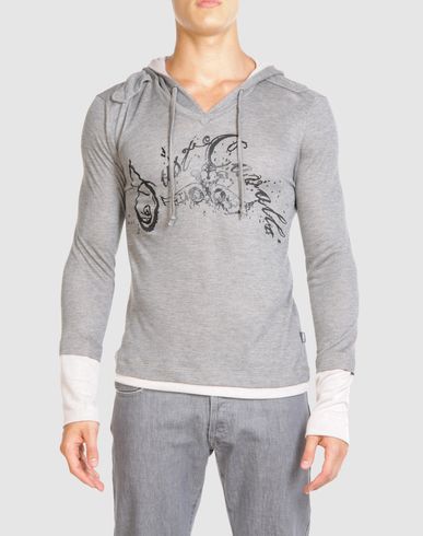ZOOM JUST CAVALLI - Long sleeve t-shirt
