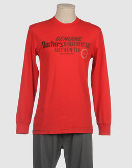 Lang&auml;rmliges T-Shirt - DOCKERS - BEI YOOX.COM